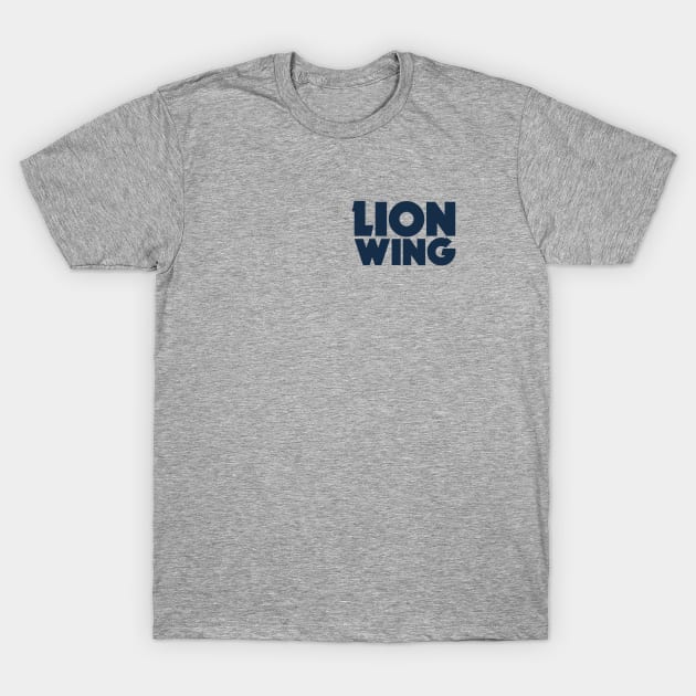 LionWing Classic Logo T-Shirt by LionWing